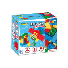WADER 41591 Big Blocks blocks 26 pcs.