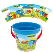 WADER 75035 Happy Summer - Sand set with IML 10 pcs.