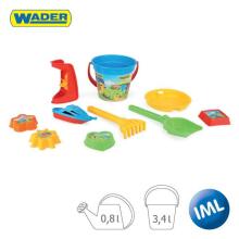 WADER 75035 Happy Summer - Sand set with IML 10 pcs.