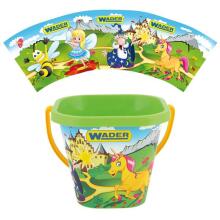 WADER 75044 Happy Summer - Sand set with IML 9 pcs. - 2 types
