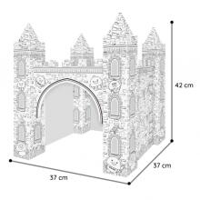 WOOPIE 42813 Coloring Castle