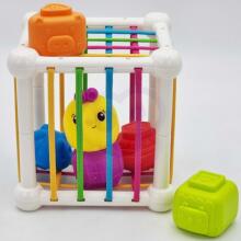 WOOPIE 44312 Flexible Sensory Cube Sorter 7 pcs.