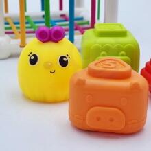WOOPIE 44312 Flexible Sensory Cube Sorter 7 pcs.