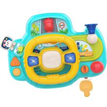 WOOPIE 47252 Interactive car steering wheel with lights and sounds