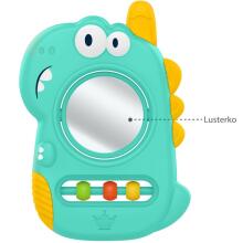 WOOPIE 47788 Sensory toy teether mirror Dino