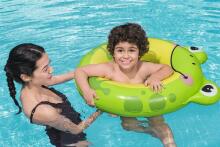 BESTWAY 36351 Frog Swimming Ring 85x76