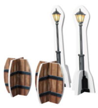BRICK TRICK 61600 Harijs Poters - Ollivanders veikals