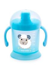 CANPOL 31/300 Non-spill cup 200ml Bunny &amp; company pink