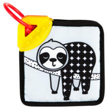 CANPOL 68/096 Soft contrast sensory cards with teether BabiesBoo