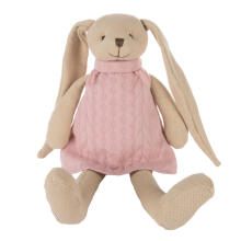 CANPOL 80/200 Soft cuddly toy Bunny pink