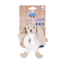 CANPOL 80/201 Soft rattle Bunny beige