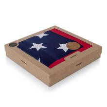 CEBA 812-000-693 Knitted blanket 90x90 in Blue Stars gift box*