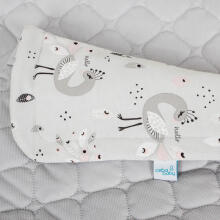 CEBA 834-120-608 Blanket (100x140) with pillow (40x50) Lolly Polly Peacock + free thermal packaging and changing mat cover
