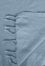 CEBA 869-000-160 Multifunctional blanket, cotton denim (90x85) blue*