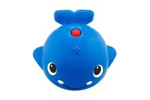 CHICCO 00009728000000 Squirting Whale Bath Toy