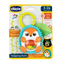 CHICCO 00011591000000 Sensory Rattle Hedgehog