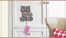 Wall decorations - OWL HANGER SLK-0909
