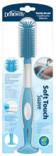 Dr.Browns AC077 Standard Bottle Cleaning Brush with Soft Silicone Bristle Blue