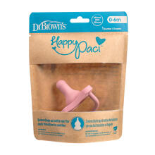 Dr.Browns PS11007 Soother 0-6 m pink