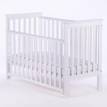 DREWEX LEO Bed with drop side, white/white