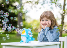 DUMEL DB 50549 WHALE BUBBLES MACHINE - Whale bubble machine