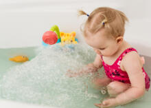 DUMEL DD 50471 Kitten in a bath - foamy fun