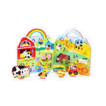 DUMEL DG 82450 Puzzle sounds around us 3D Farm