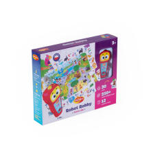 DUMEL DG 82689 Робот Робби ABC пазл