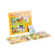 DUMEL DG 82726 Puzzle sounds around us village
