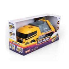DUMEL HT 63941 City fleet Garbage truck with container