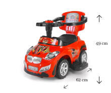 MILLY MALLY 0260 Happy red vehicle