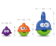 MILLY MALLY 0688 Water Toy Fish
