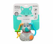 MILLY MALLY 0889 Musical Rattle Elephant