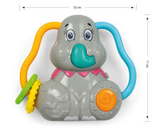 MILLY MALLY 0889 Musical Rattle Elephant