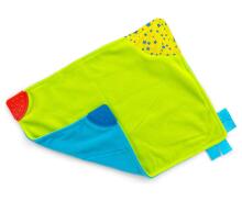 MILLY MALLY 14325 Plush Toy Blanket Green