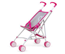 MILLY MALLY 2722 Leļļu ratiņi Julia Prestige Pink