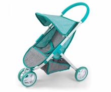 MILLY MALLY 3106 leļļu ratiņi Susie Prestige Mint