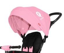 MILLY MALLY 3837 Qplay Tricycle Rito rozā