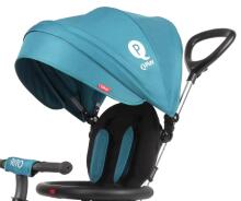 MILLY MALLY 3840 Qplay Tricycle Rito zaļš