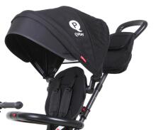 MILLY MALLY 3844 Qplay Tricycle Rito Plus melns