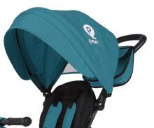 MILLY MALLY 3846 Qplay Tricycle Rito Plus zaļš