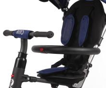 MILLY MALLY 3849 Qplay Tricycle Rito Rubber Blue