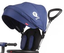 MILLY MALLY 3849 Qplay Tricycle Rito Rubber Blue