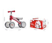 MILLY MALLY 3861 Qplay Vehicle Cutey red