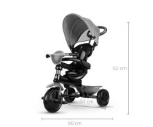 MILLY MALLY 4107 Qplay Tricycle Cozy Grey