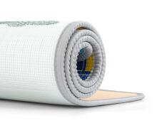 MILLY MALLY 5070 Foam Roll Mat Kinder Forest and City