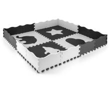 MILLY MALLY 5619 Jolly foam puzzle mat 2x2 gray