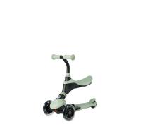MILLY MALLY 5691 Qplay Самокат Sema Pro 3в1 зеленый