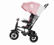 MILLY MALLY 5692 Qplay Tricycle Rito Rubber rozā