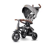 MILLY MALLY 5901 Qplay Tricycle Rito Deluxe Rubber grey